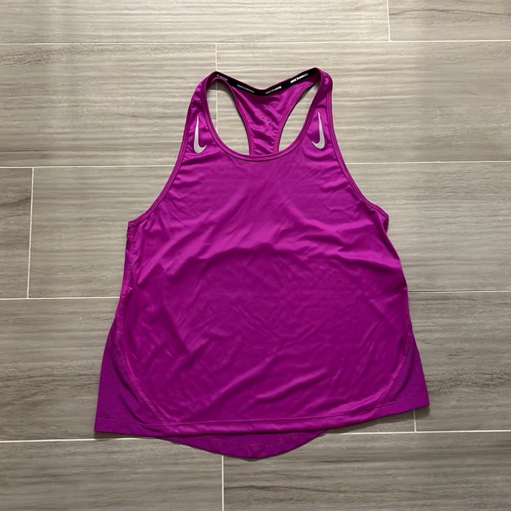 Nike dry fit running tank